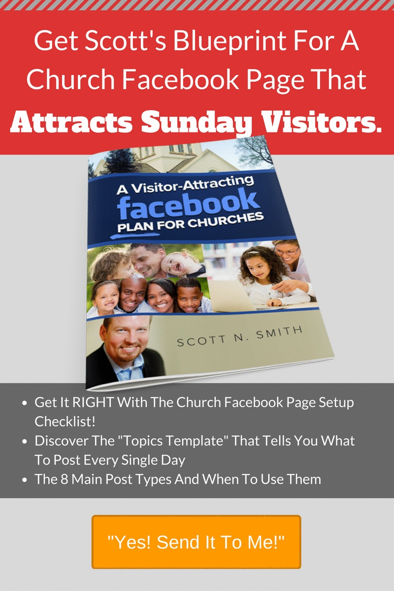 Facebook Plan For Churches